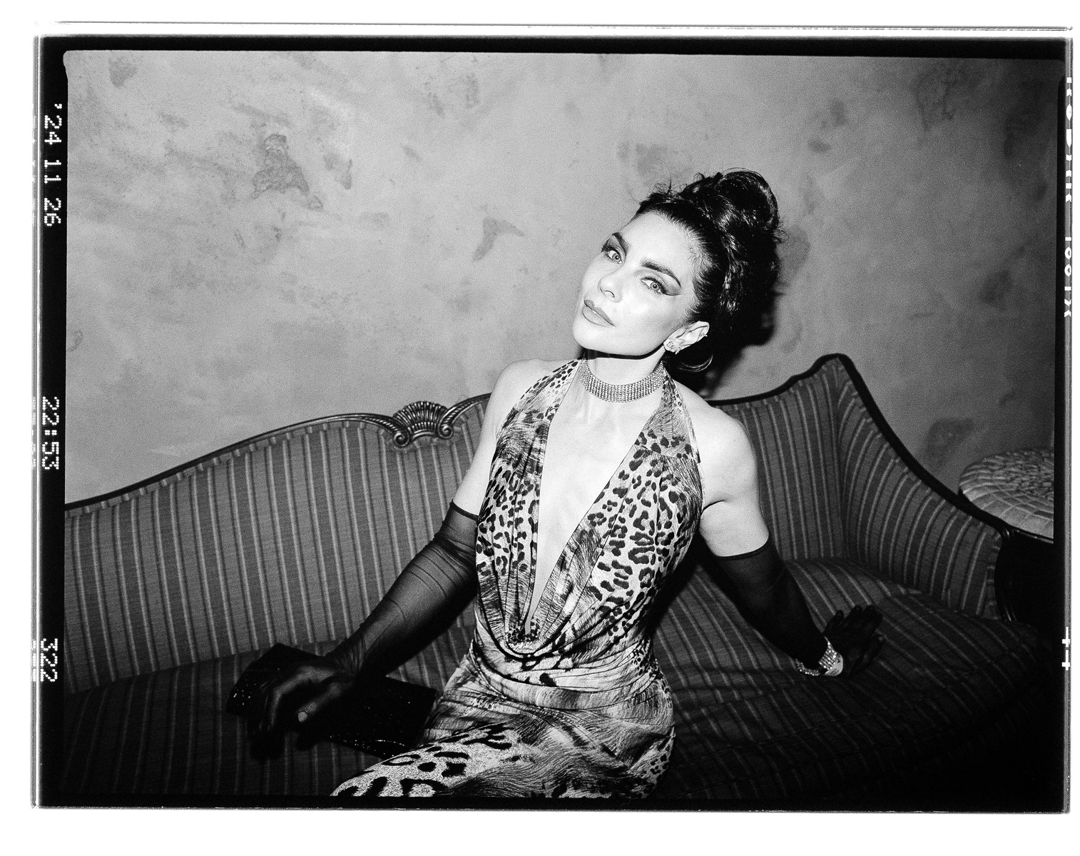 Daisy O'Dell — black-and-white portrait