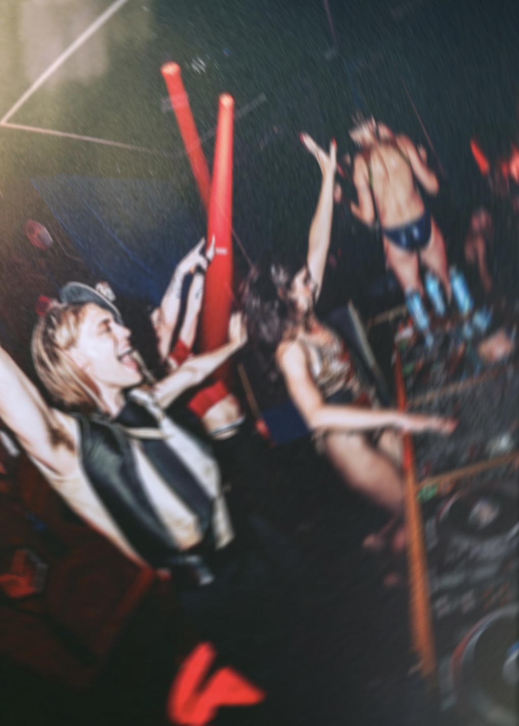Daisy O’Dell live in the booth